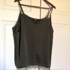 Dark Green Camisole